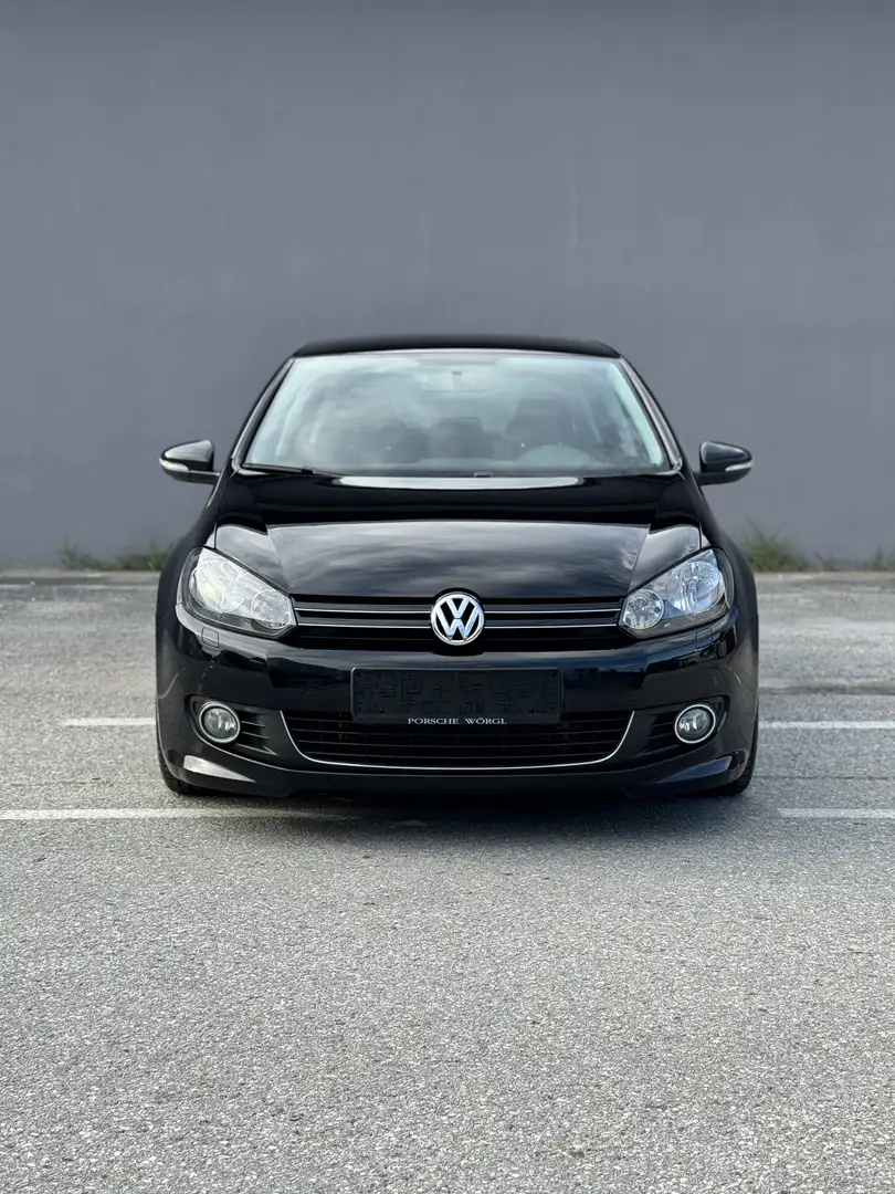 Volkswagen Golf Comfortline 1,6 TDI DPF Schwarz - 2