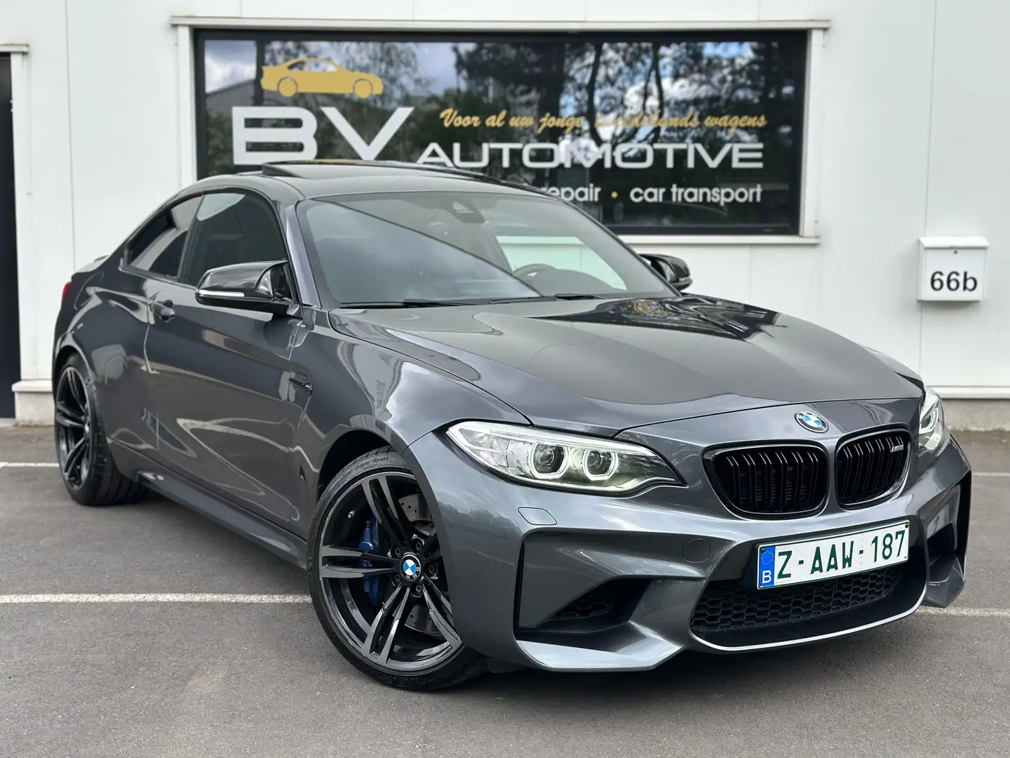 BMW M2 DKG 2017 PPF - PANO - HK - Driver Package - CAMERA Gri - 1