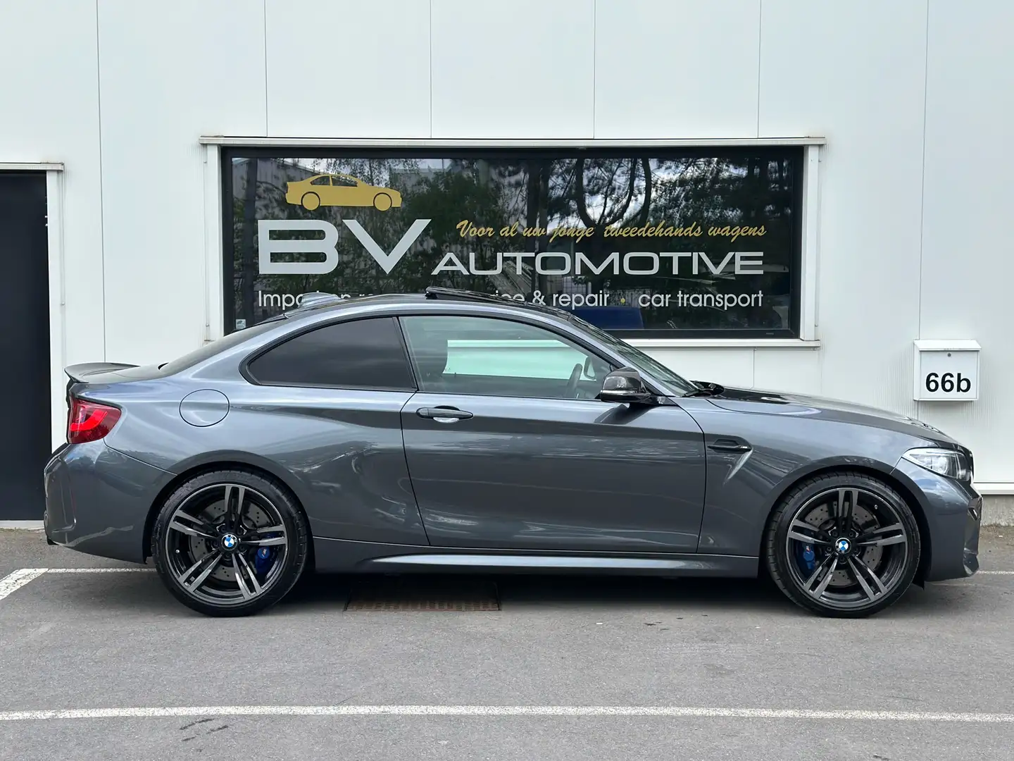 BMW M2 DKG 2017 PPF - PANO - HK - Driver Package - CAMERA Grijs - 2