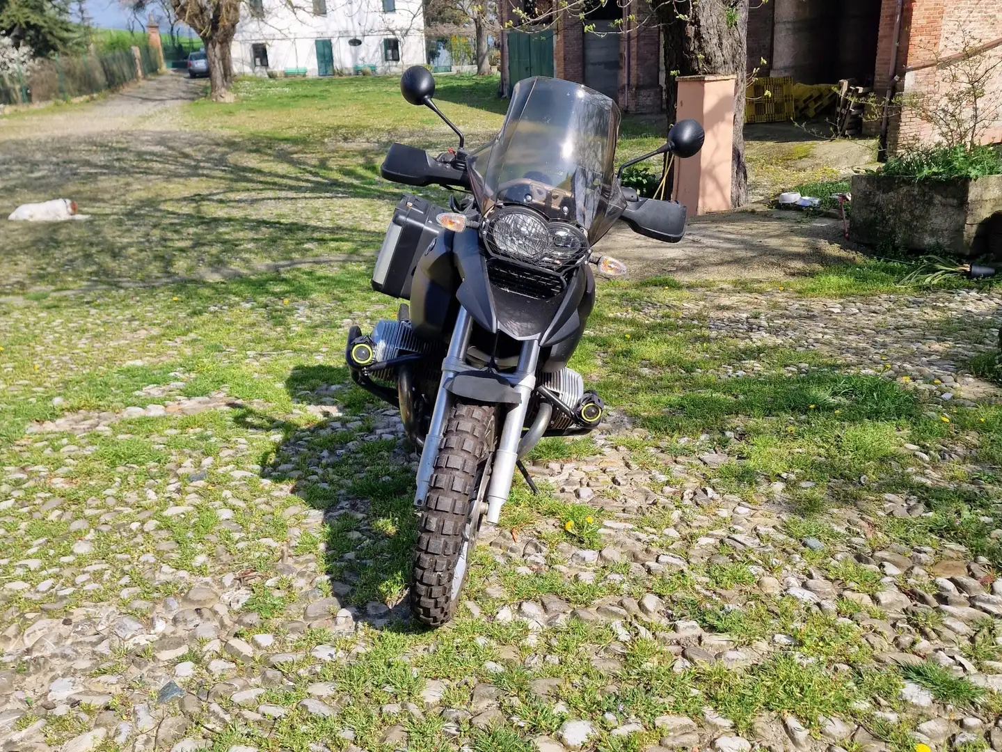 BMW R 1200 GS Černá - 1