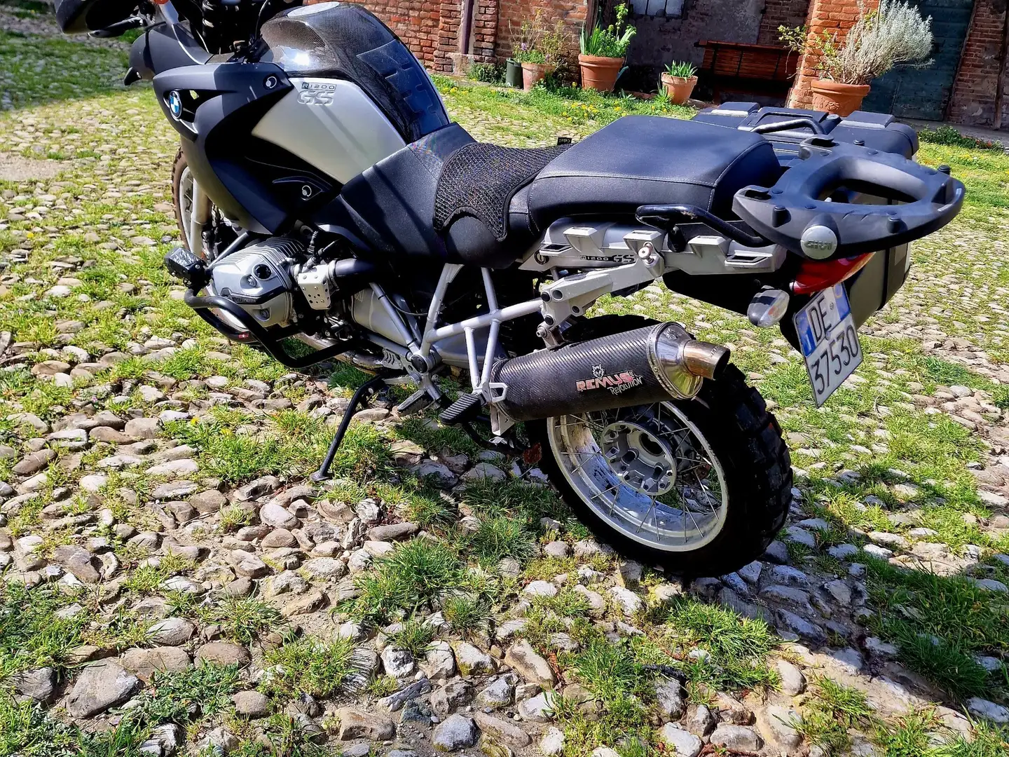 BMW R 1200 GS Czarny - 2