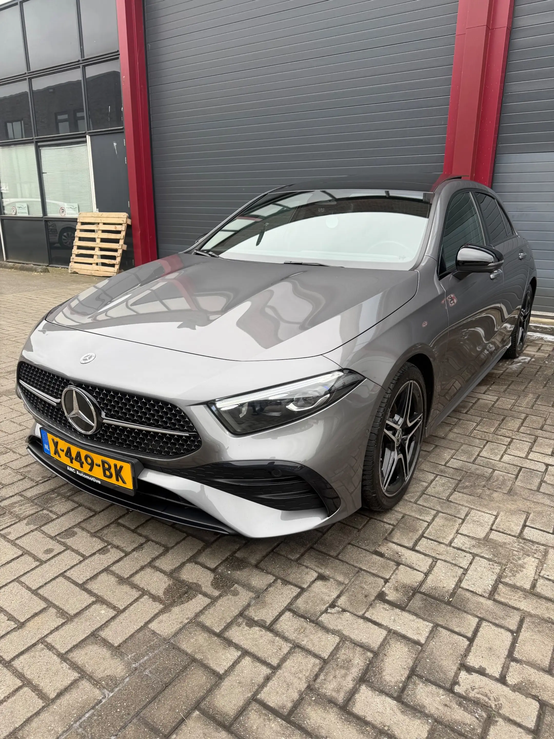 Mercedes-Benz A 200 AMG Line | FULL | PANO | SFEER | HEAD-UP | MEMORY — photo 3