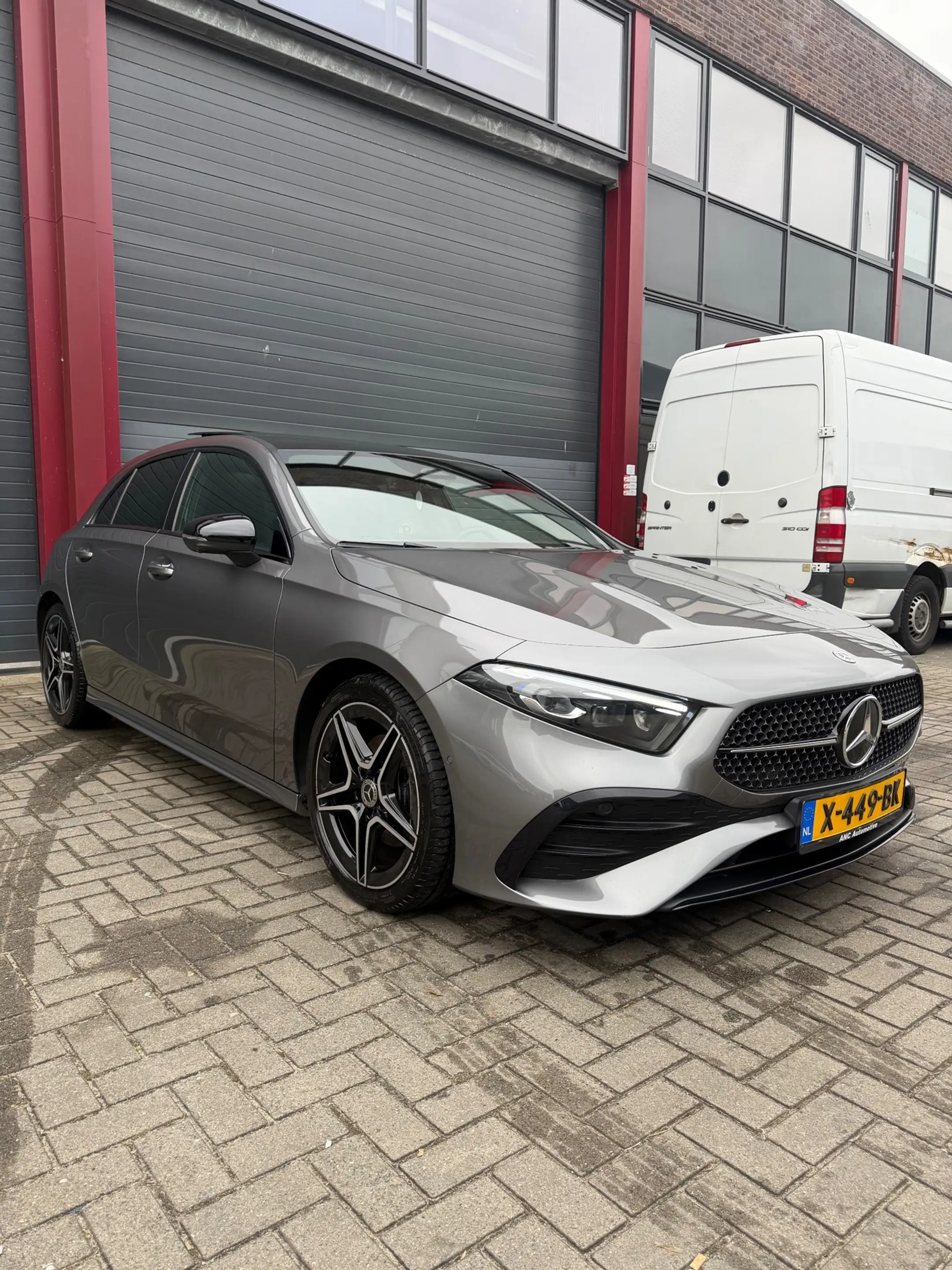 Mercedes-Benz A 200 AMG Line | FULL | PANO | SFEER | HEAD-UP | MEMORY — photo 10