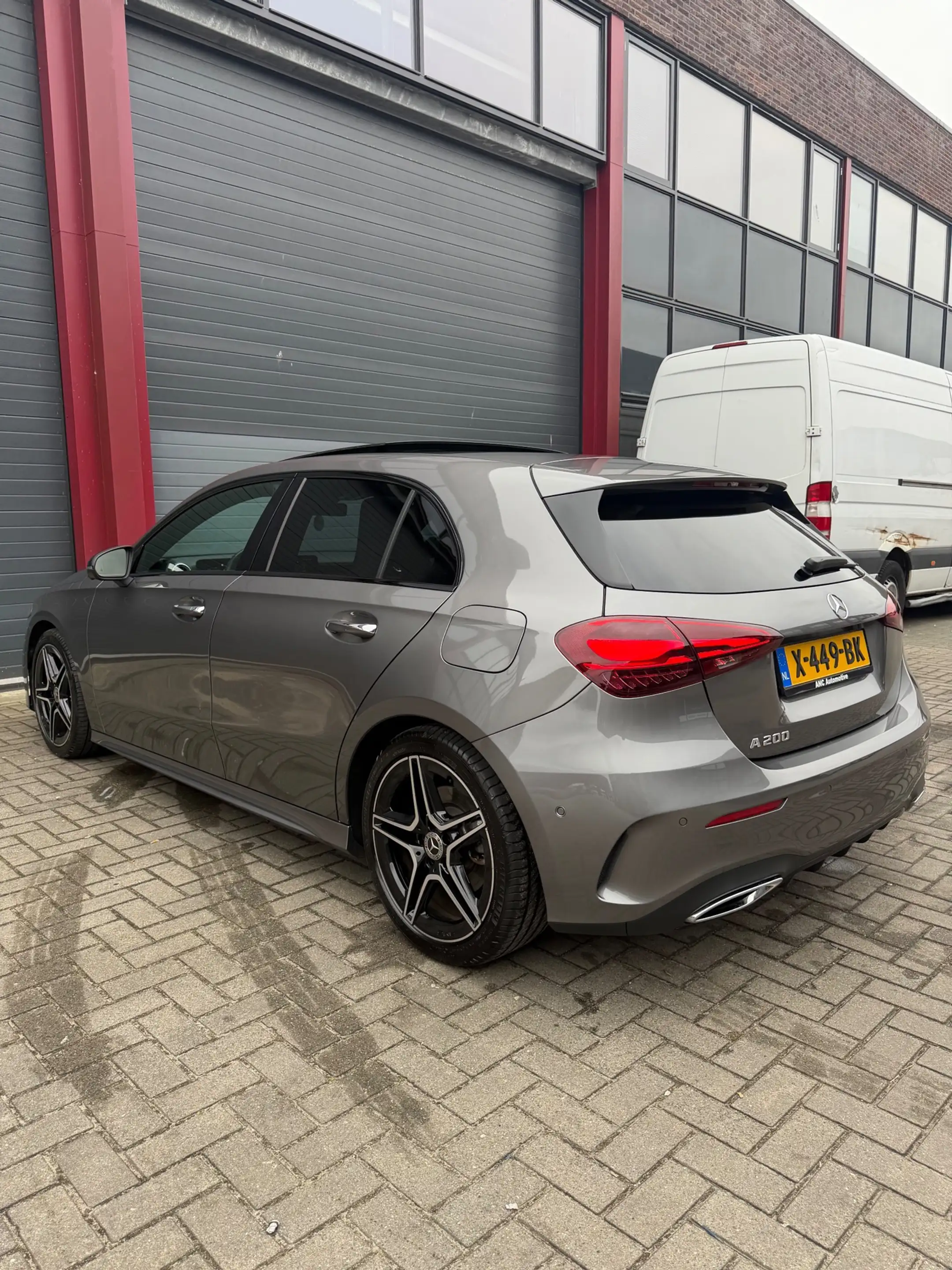 Mercedes-Benz A 200 AMG Line | FULL | PANO | SFEER | HEAD-UP | MEMORY — photo 5