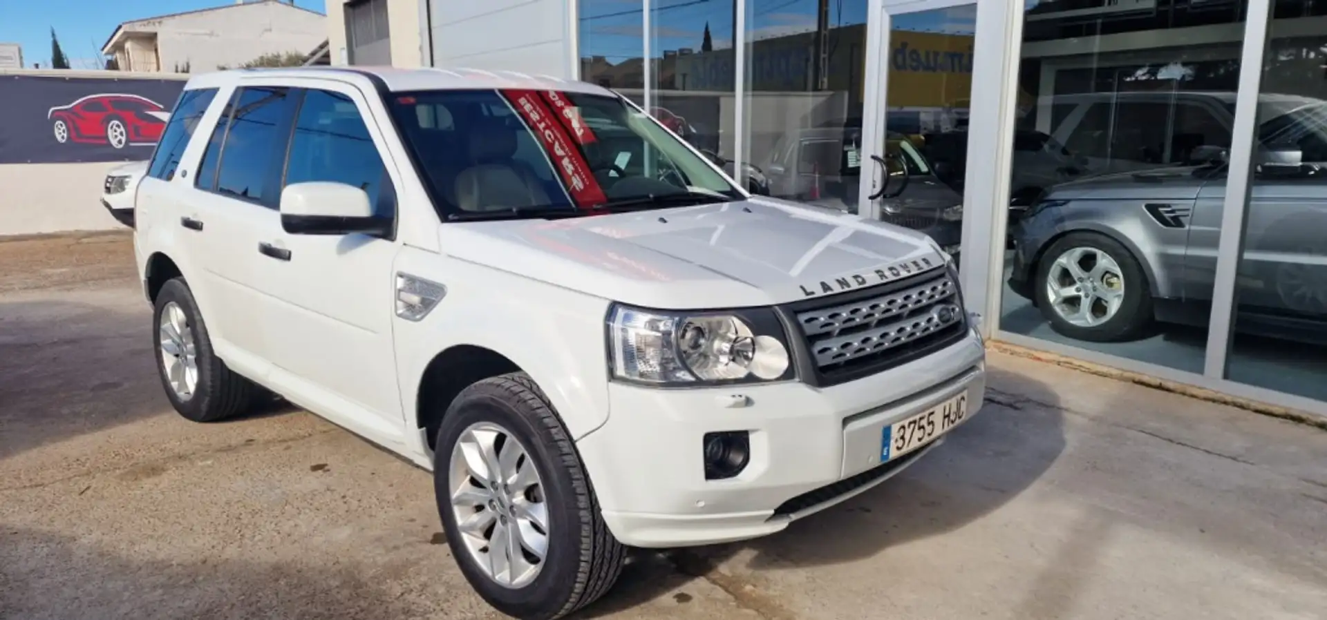 Land Rover Freelander 2.2SD4 SE Aut. 4x4 Blanco - 2