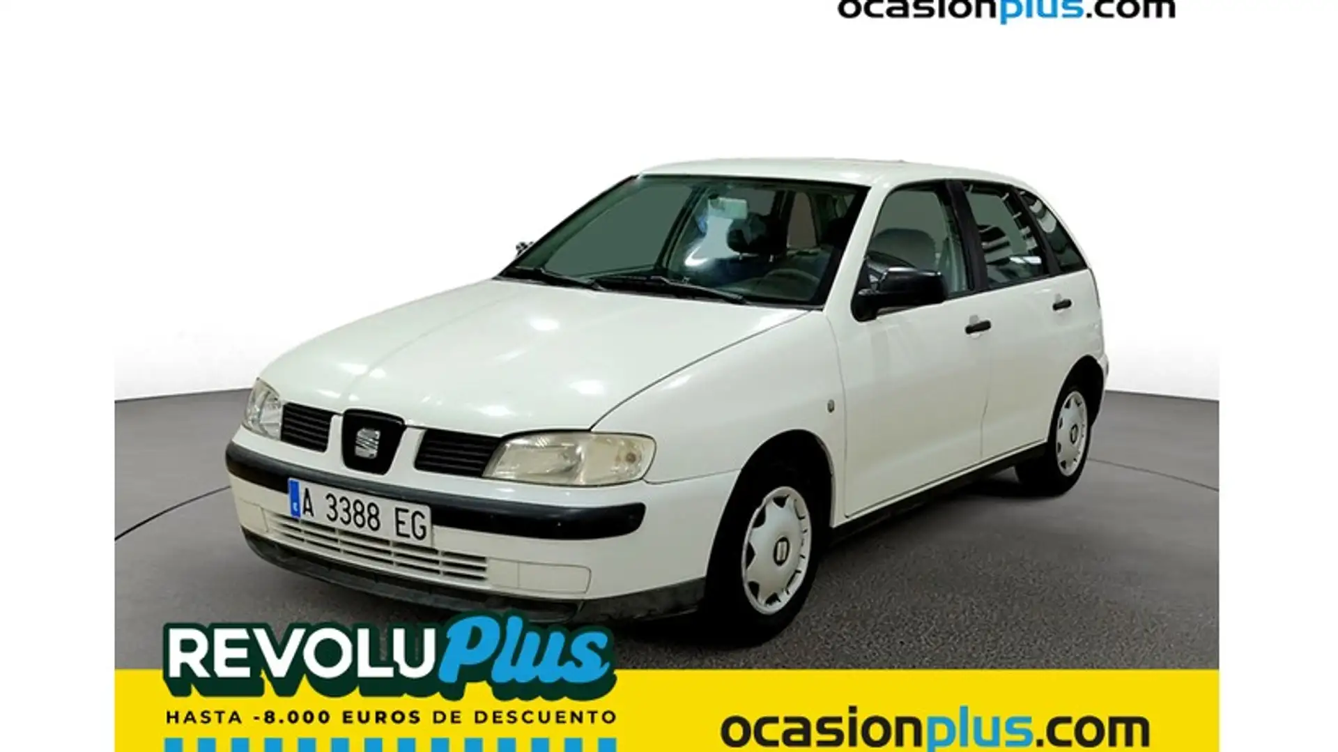 SEAT Ibiza 1.4 Stella White - 1