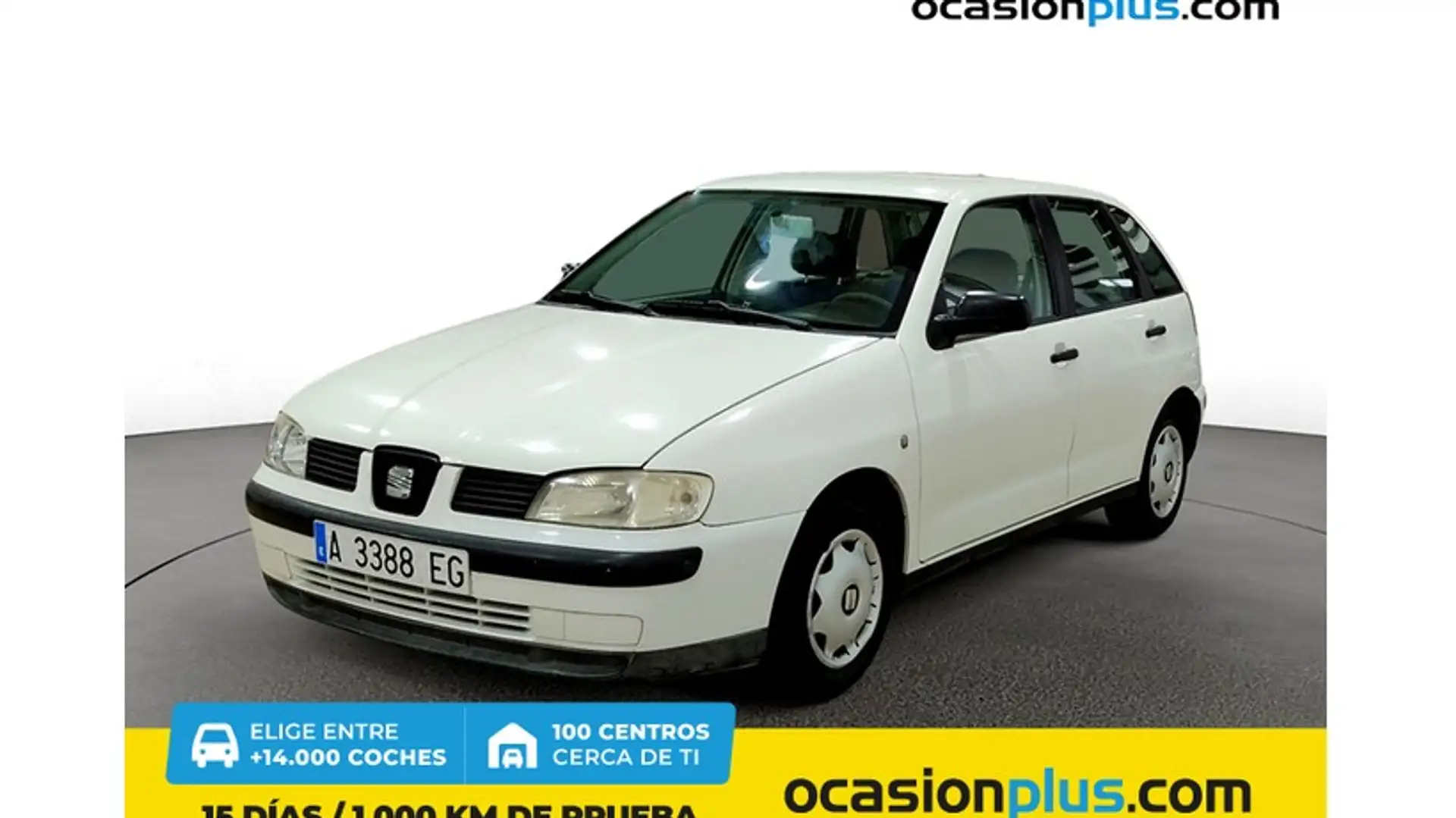 SEAT Ibiza 1.4 Stella Wit - 1