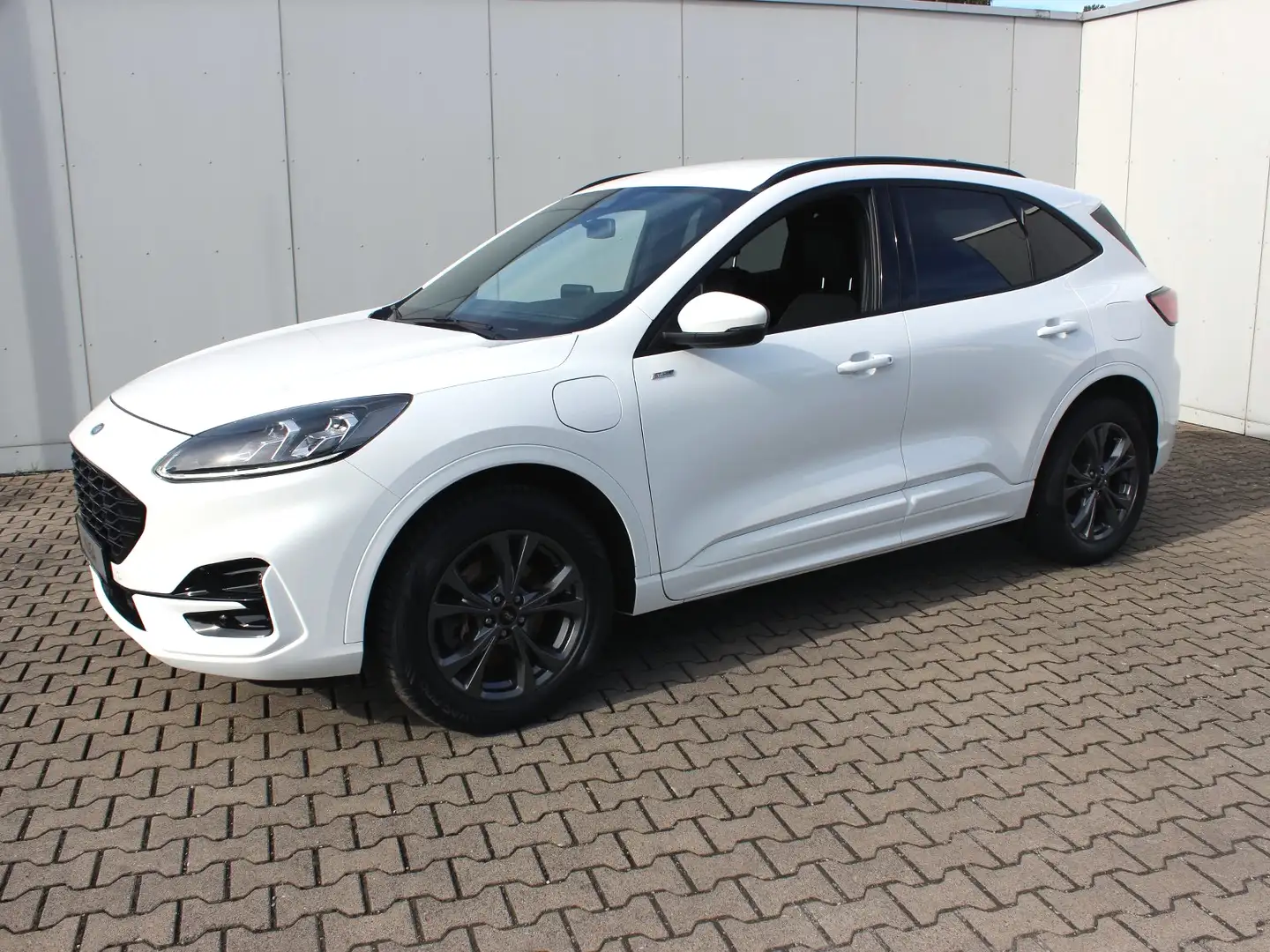 Ford Kuga Plug-In Hybrid ST-Line X 2,5 Duratec Weiß - 2