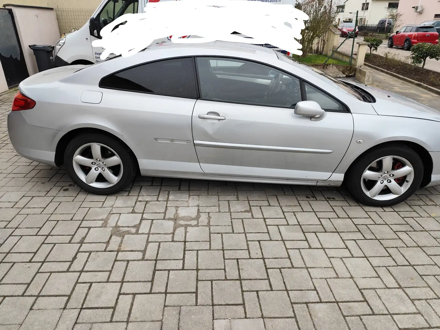 Peugeot 407 Coupé 2.0 HDi 16V 136ch FAP Sport siva - 1