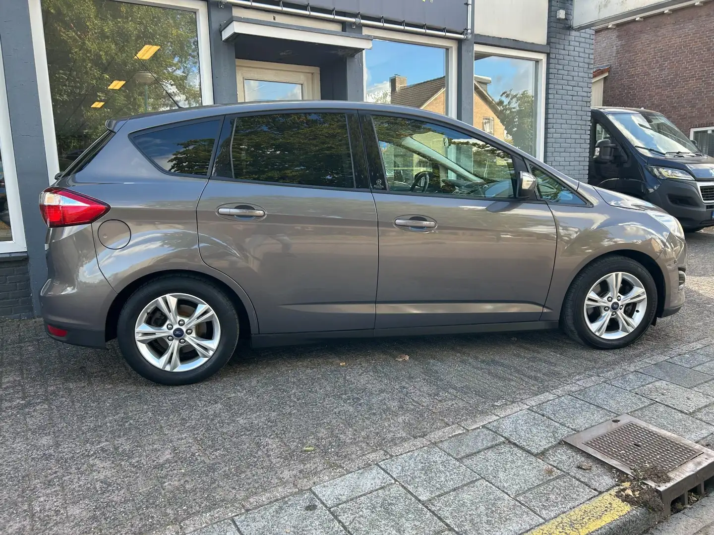 Ford C-Max 1.6 EcoBoost / navi / panodak / pdc / stoelvw Gris - 2