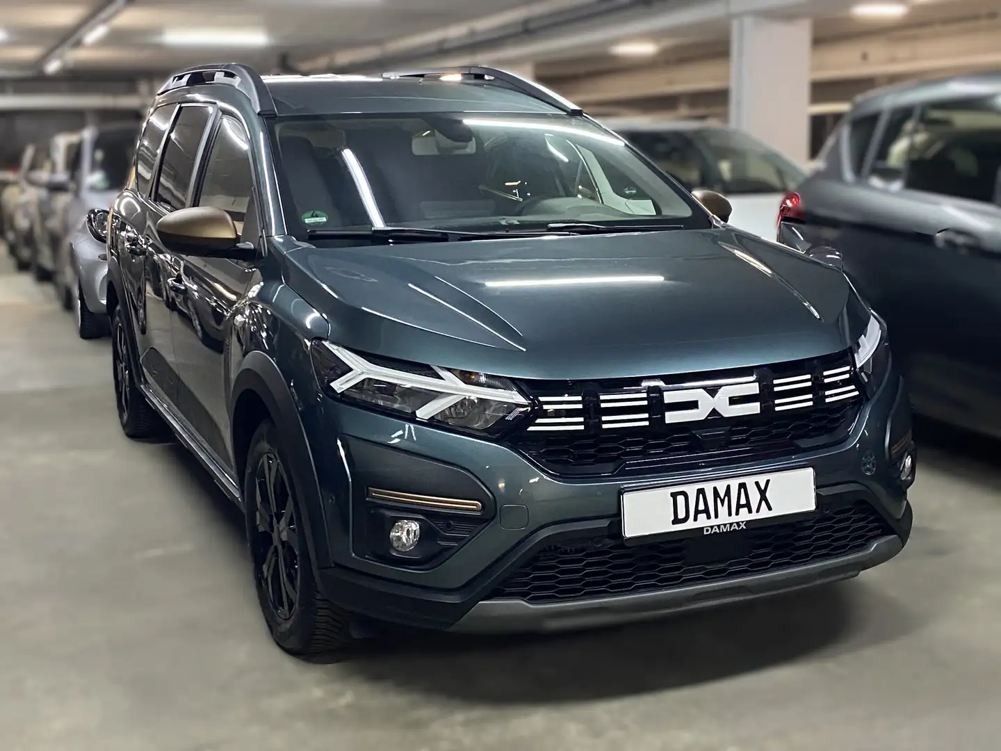 Dacia Jogger Extreme+*Benzin / LPG*NAVI*R-KAMERA Grün - 2