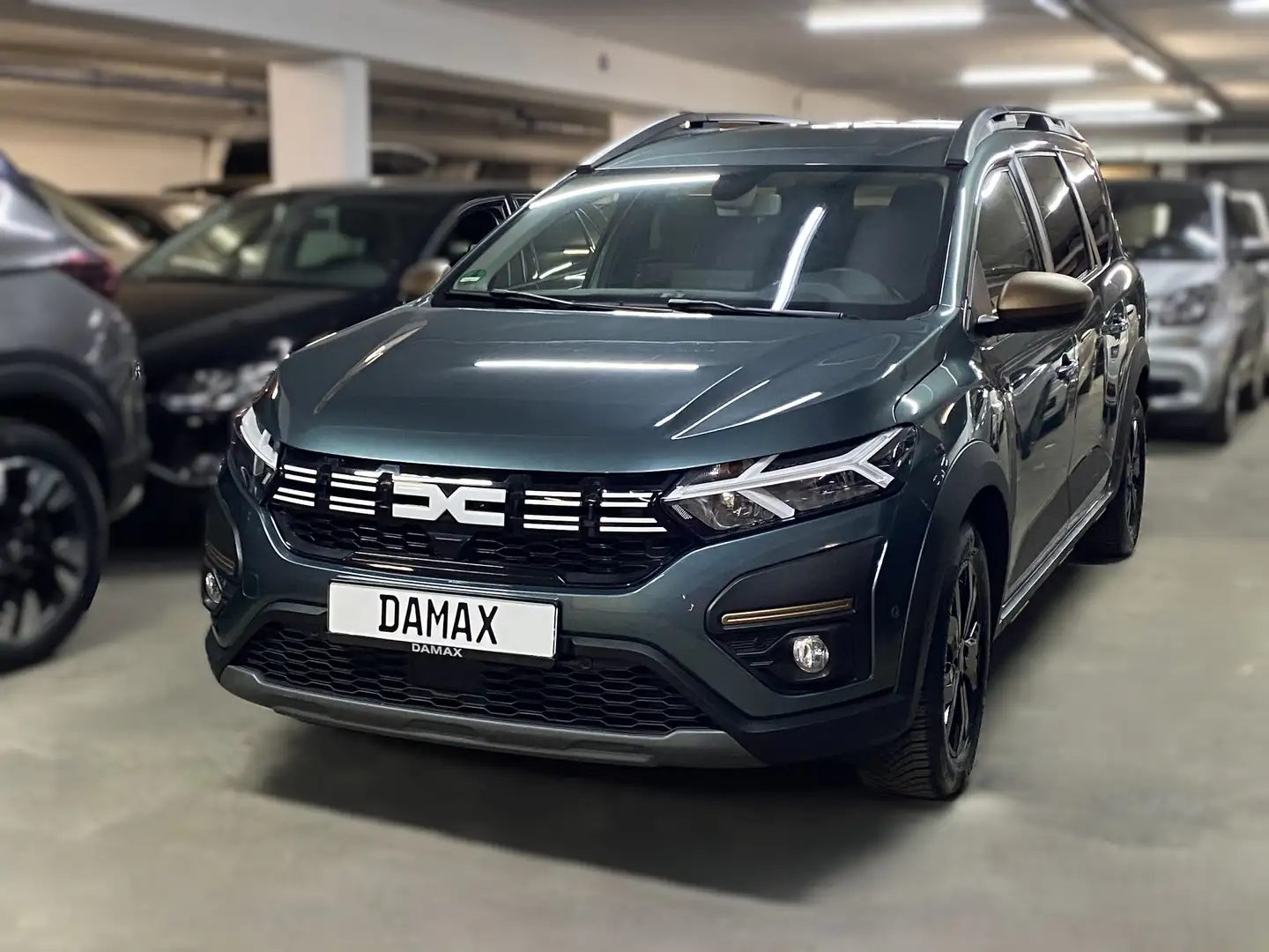 Dacia Jogger Extreme+*Benzin / LPG*NAVI*R-KAMERA Grün - 1