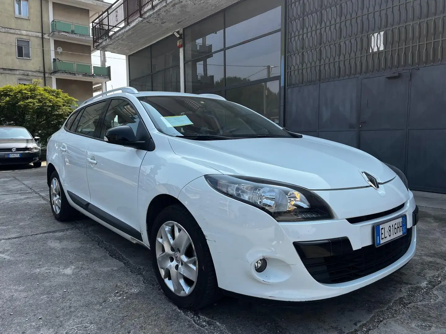 Renault Megane 1.5 dCi 90CV SporTour Attractive Bianco - 1