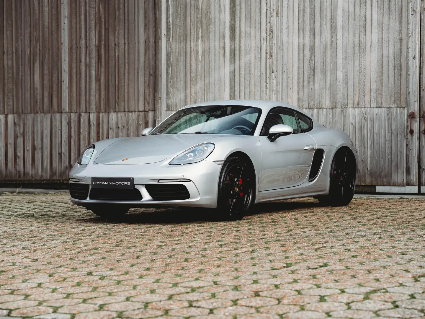 Porsche 718 CaymanPDK/Belgischewagen/Sportuitlaat/Navi Grijs - 2