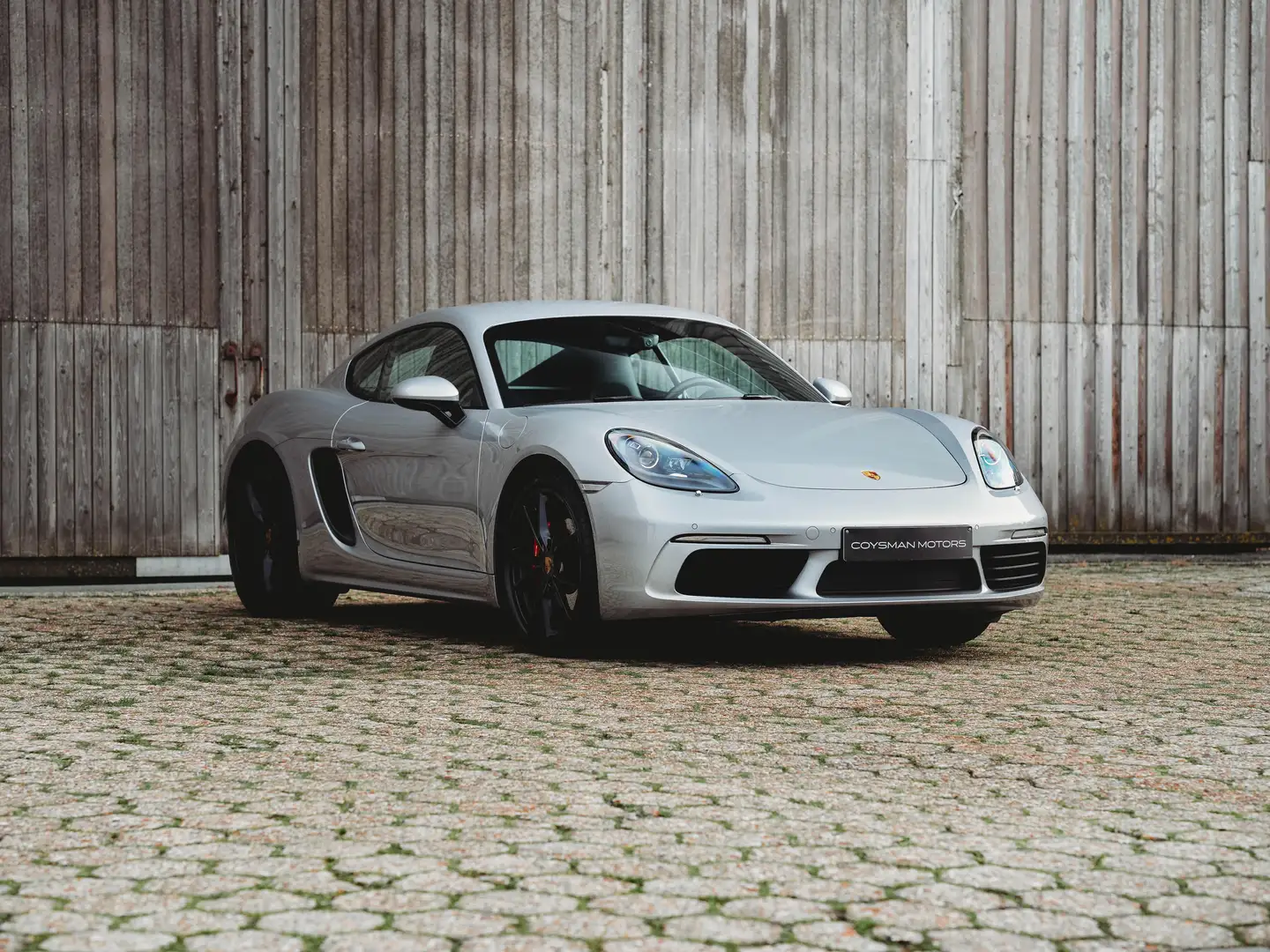 Porsche 718 CaymanPDK/Belgischewagen/Sportuitlaat/Navi Grijs - 1