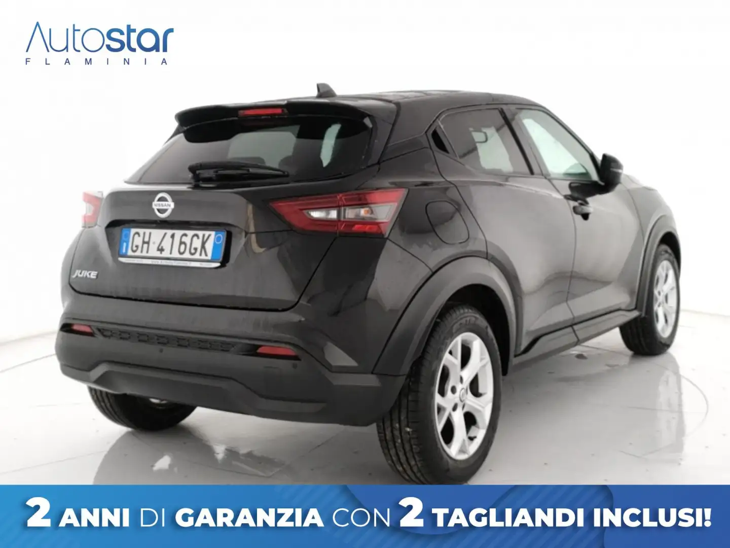Nissan Juke 1.0 dig-t N-Connecta 114cv Nero - 2