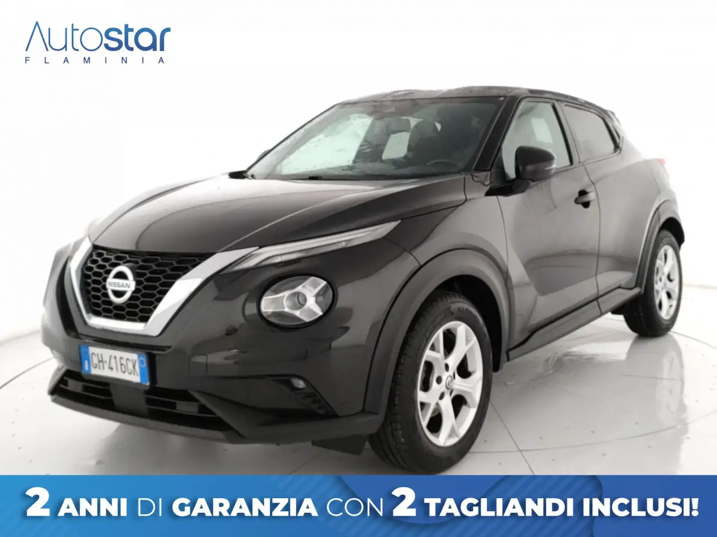Nissan Juke 1.0 dig-t N-Connecta 114cv Nero - 1
