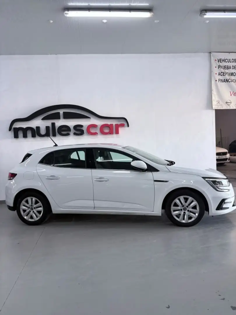 Renault Megane 1.5dCi Blue Business 85kW Blanco - 2