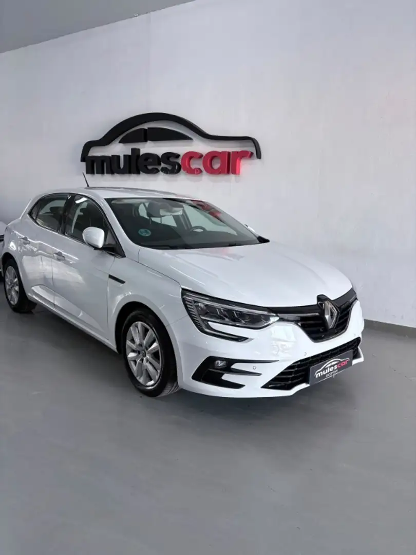 Renault Megane 1.5dCi Blue Business 85kW Blanco - 1