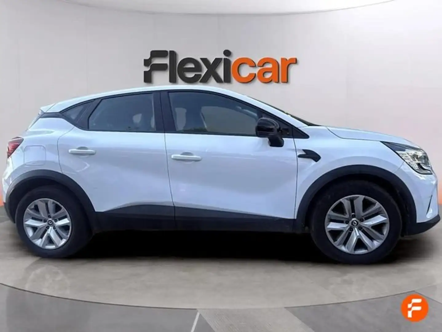 Renault Captur TCe Evolution 74kW GLP Blanco - 2