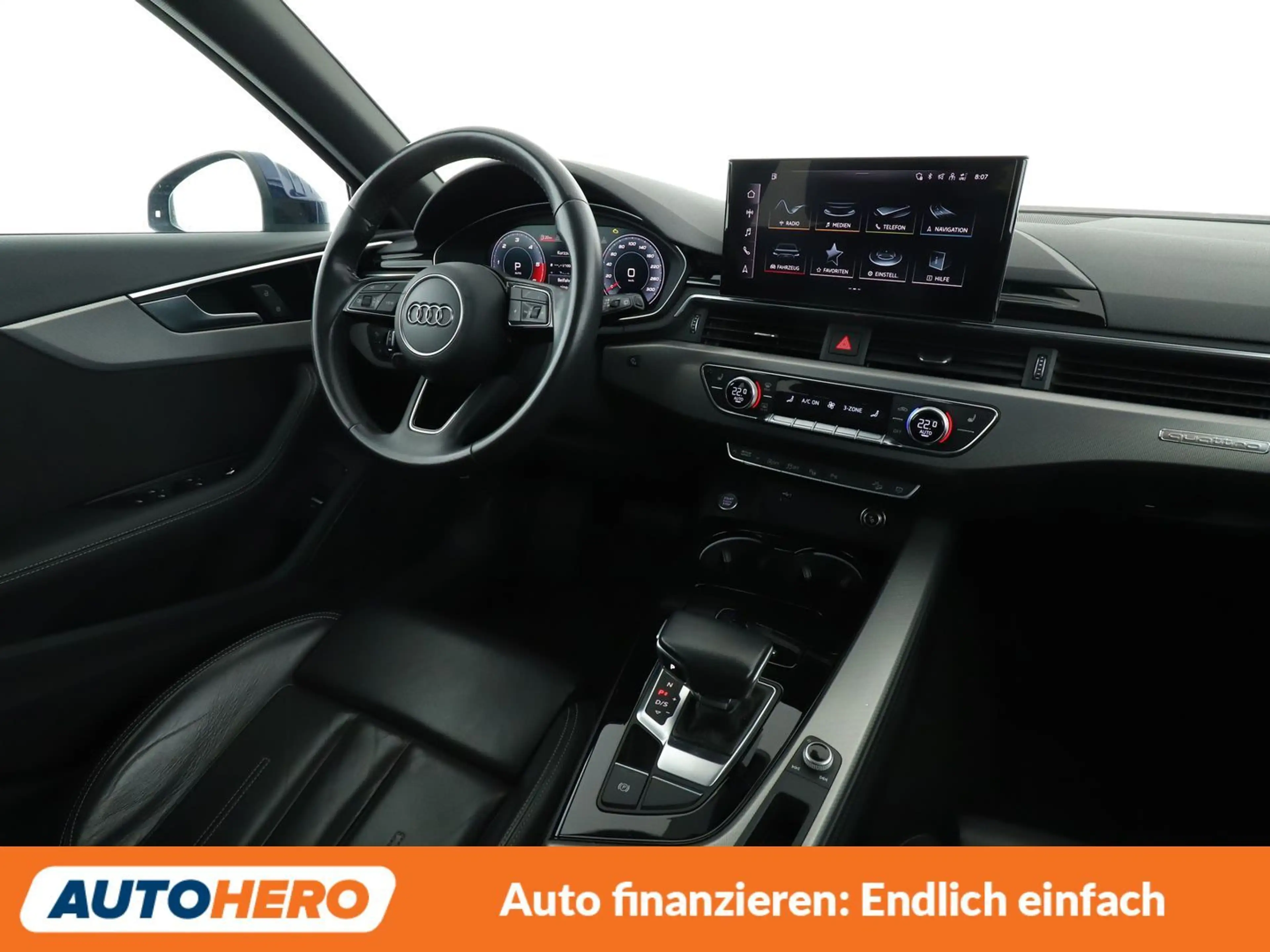 Audi A4 allroad 45 TDI quattro Aut. *VC*HUD*360°*LED*ACC*SHZ* — photo 13