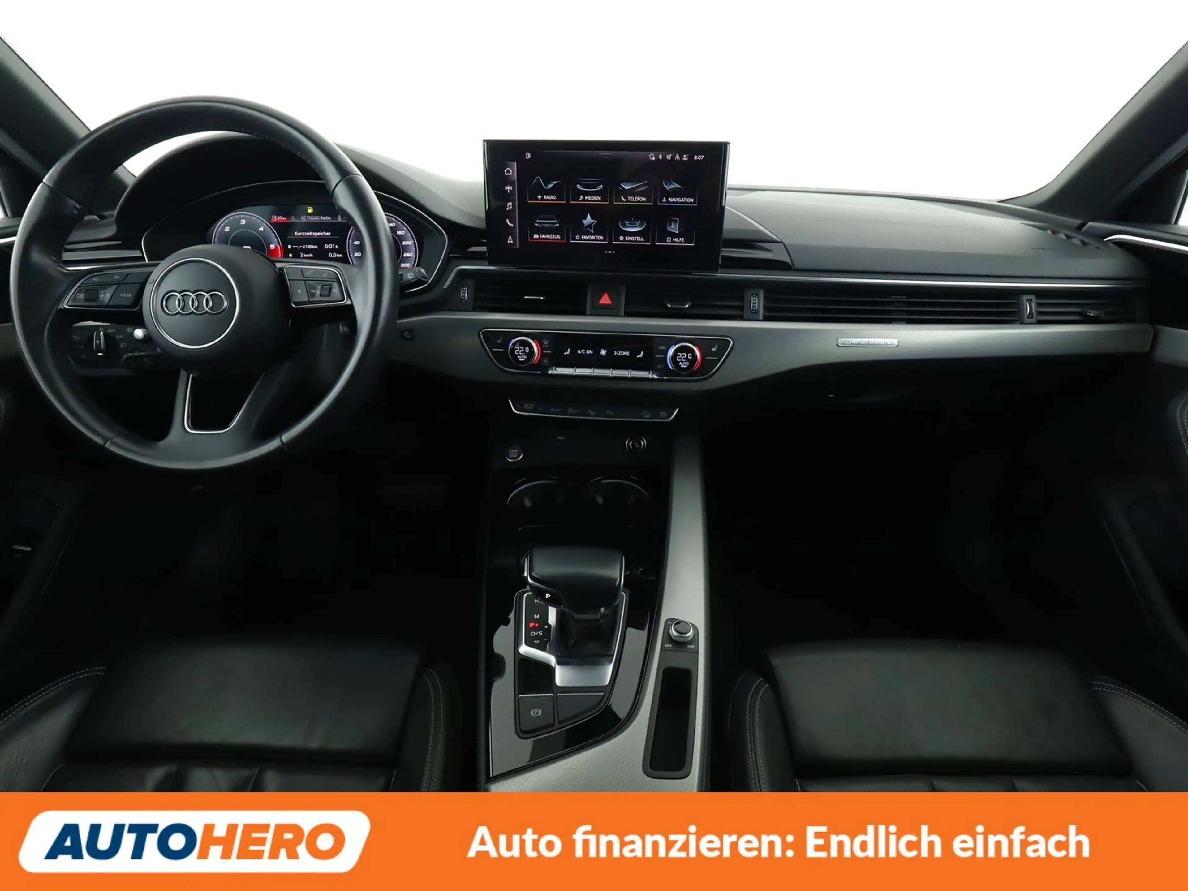 Audi A4 allroad 45 TDI quattro Aut. *VC*HUD*360°*LED*ACC*SHZ* — photo 12