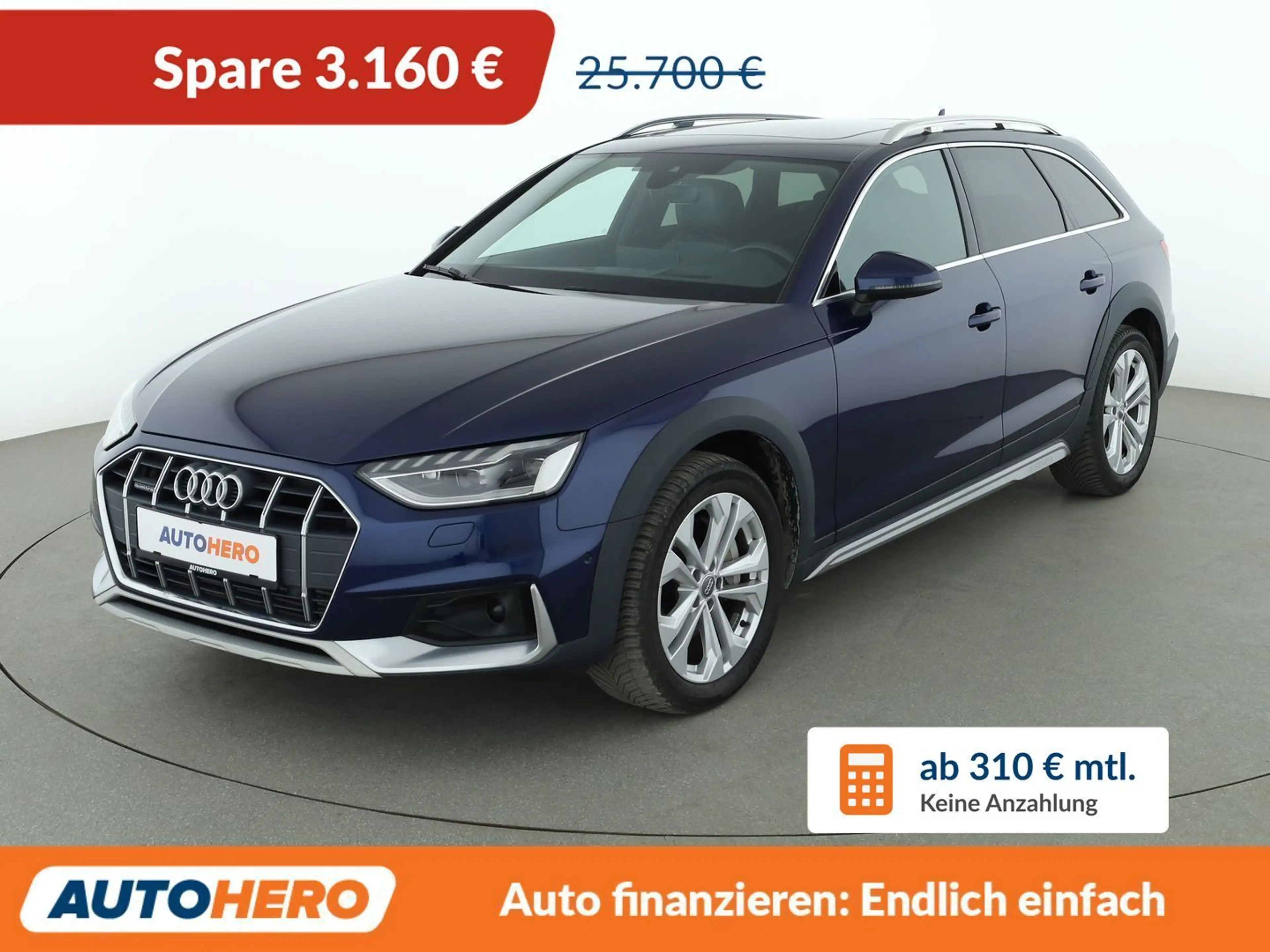 Audi A4 allroad 45 TDI quattro Aut. *VC*HUD*360°*LED*ACC*SHZ*