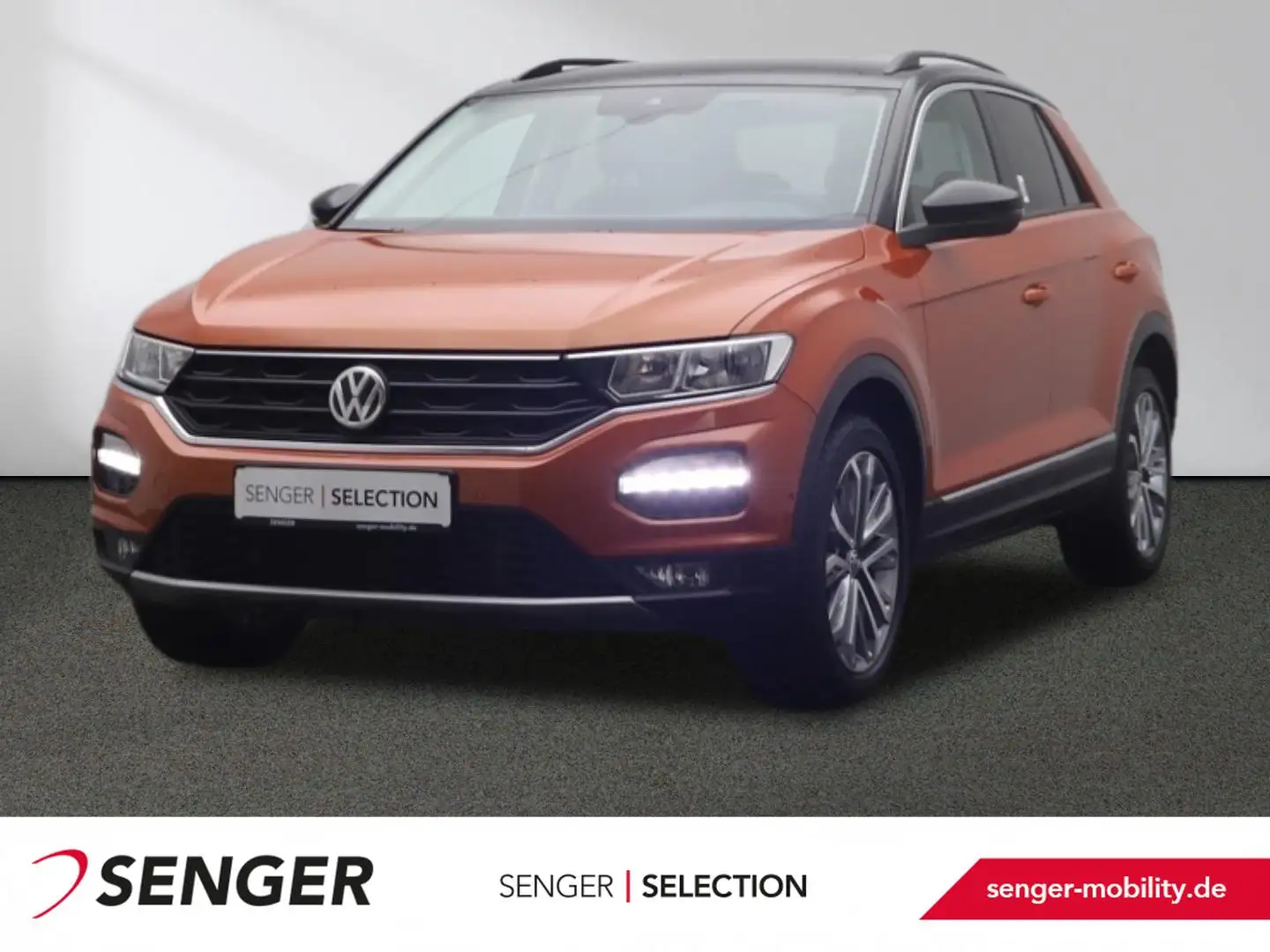 Volkswagen T-Roc IQ.DRIVE 2.0 TDI DSG Navi CarPlay LED Orange - 1