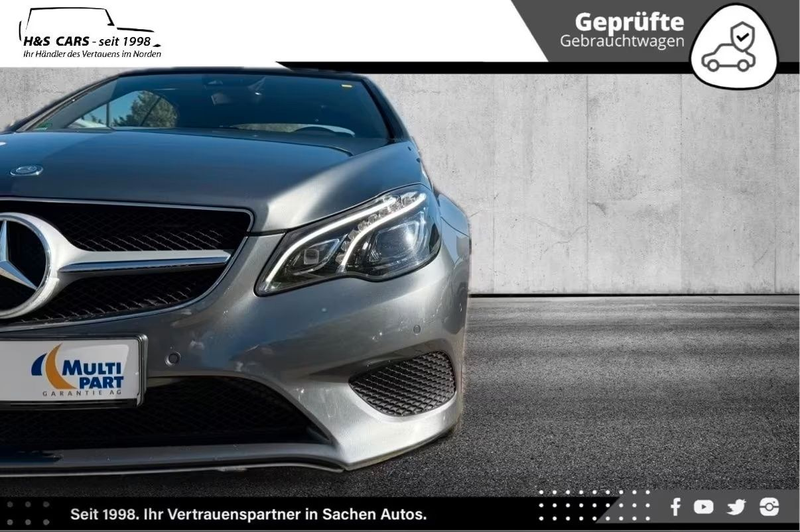 Mercedes-Benz E 200 Sport EDT ILS LEDER NAV AIRSCARF MB-SERVGP — photo 3