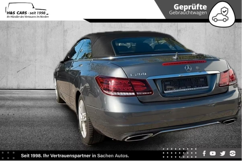 Mercedes-Benz E 200 Sport EDT ILS LEDER NAV AIRSCARF MB-SERVGP — photo 4