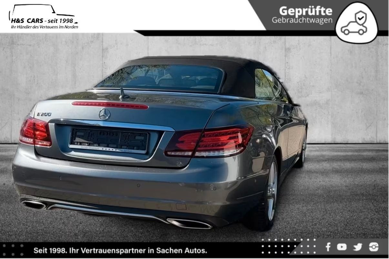Mercedes-Benz E 200 Sport EDT ILS LEDER NAV AIRSCARF MB-SERVGP — photo 5