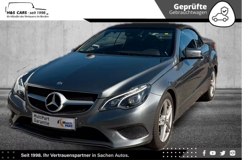Mercedes-Benz E 200 Sport EDT ILS LEDER NAV AIRSCARF MB-SERVGP — photo 2