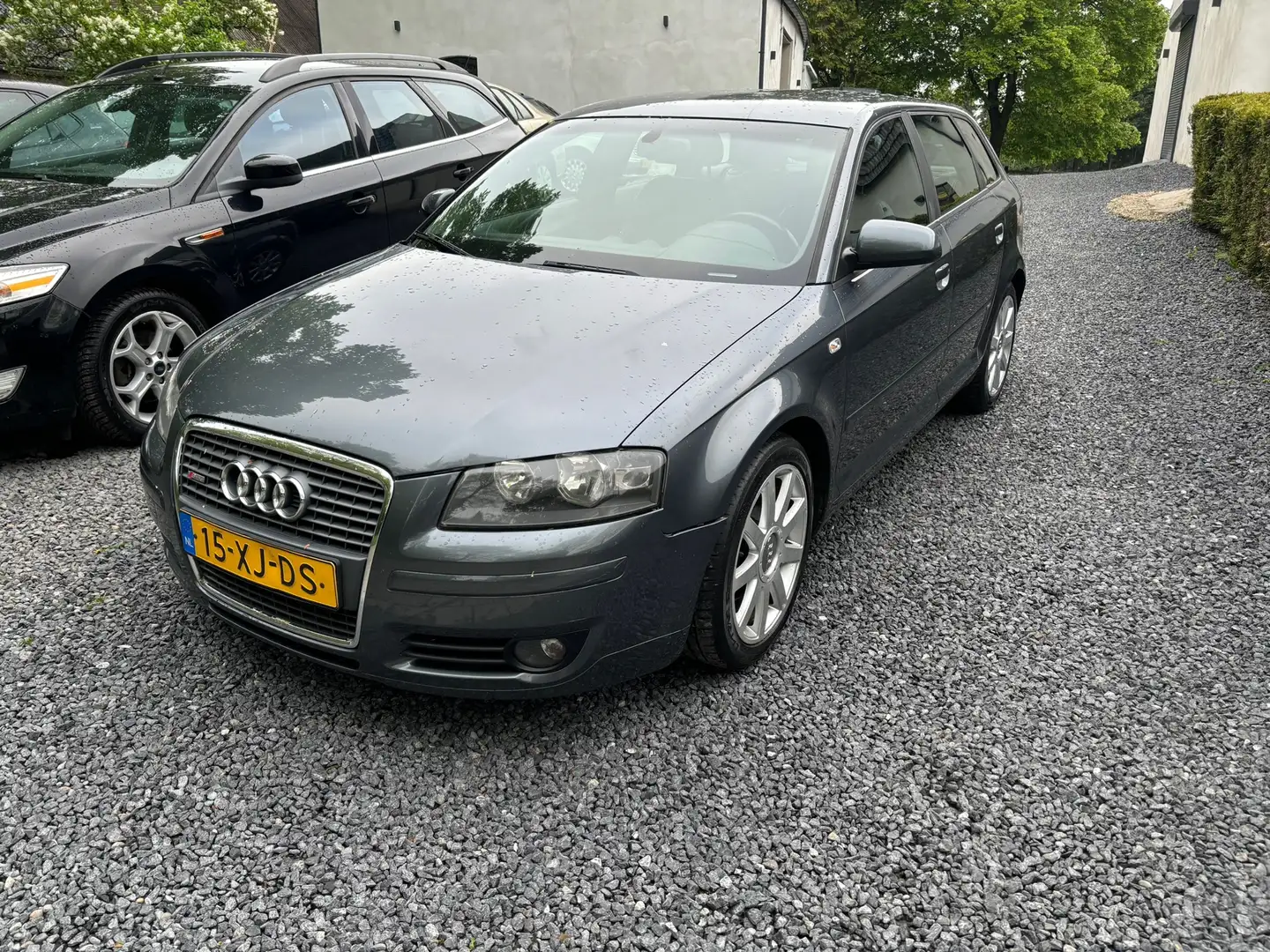 Audi A3 Sportback 2.0 TDI quattro Ambiente Pro Line Серый - 1