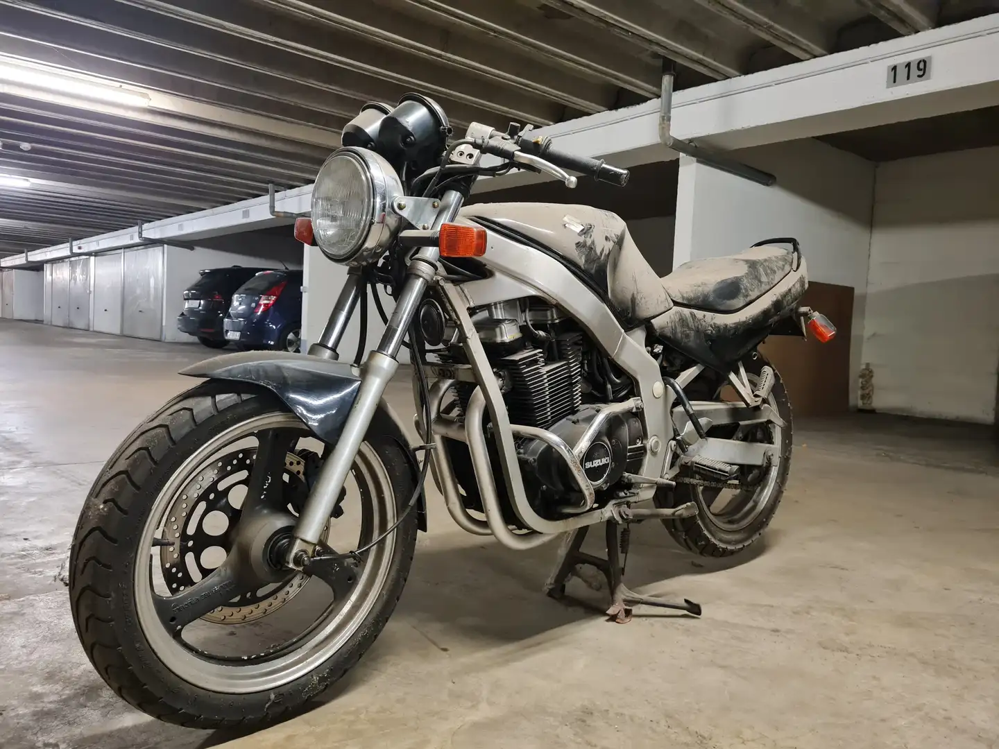 Suzuki GS 500 GS 500 E Negru - 2