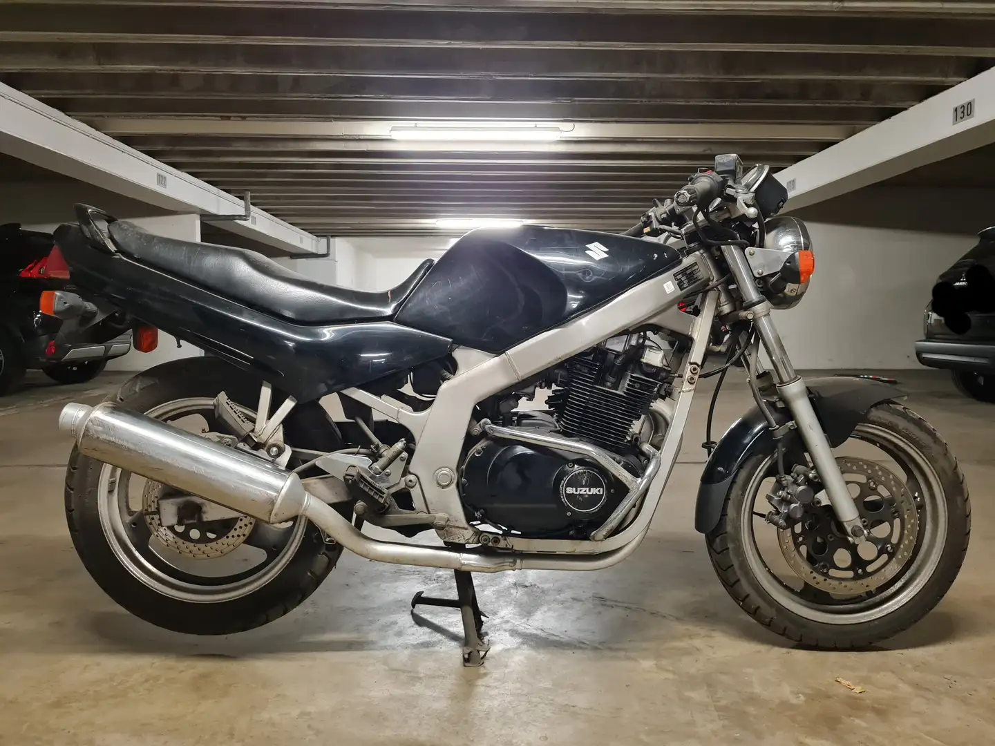 Suzuki GS 500 GS 500 E Negru - 1