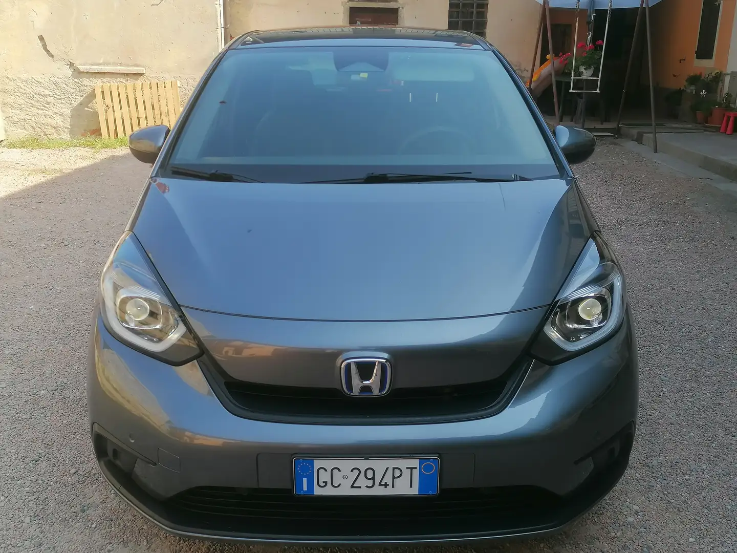 Honda Jazz Jazz IV 2021 1.5 hev Elegance ecvt Grigio - 1