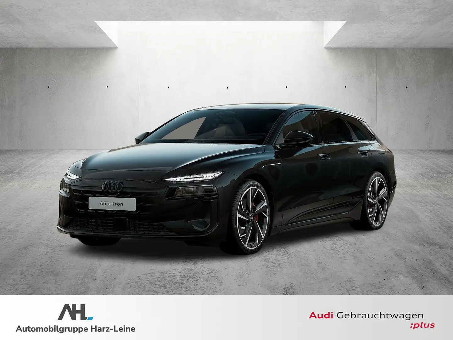 Audi A6 e-tron A6 Avant e-tron S line quattro Matrix Navi ACC Luf Schwarz - 1