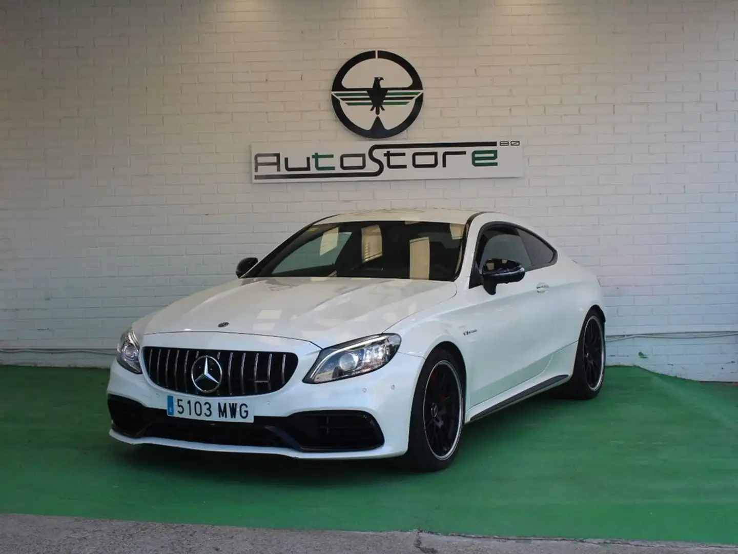 Mercedes-Benz S 63 AMG Coupe MercedesAMG Wit - 1
