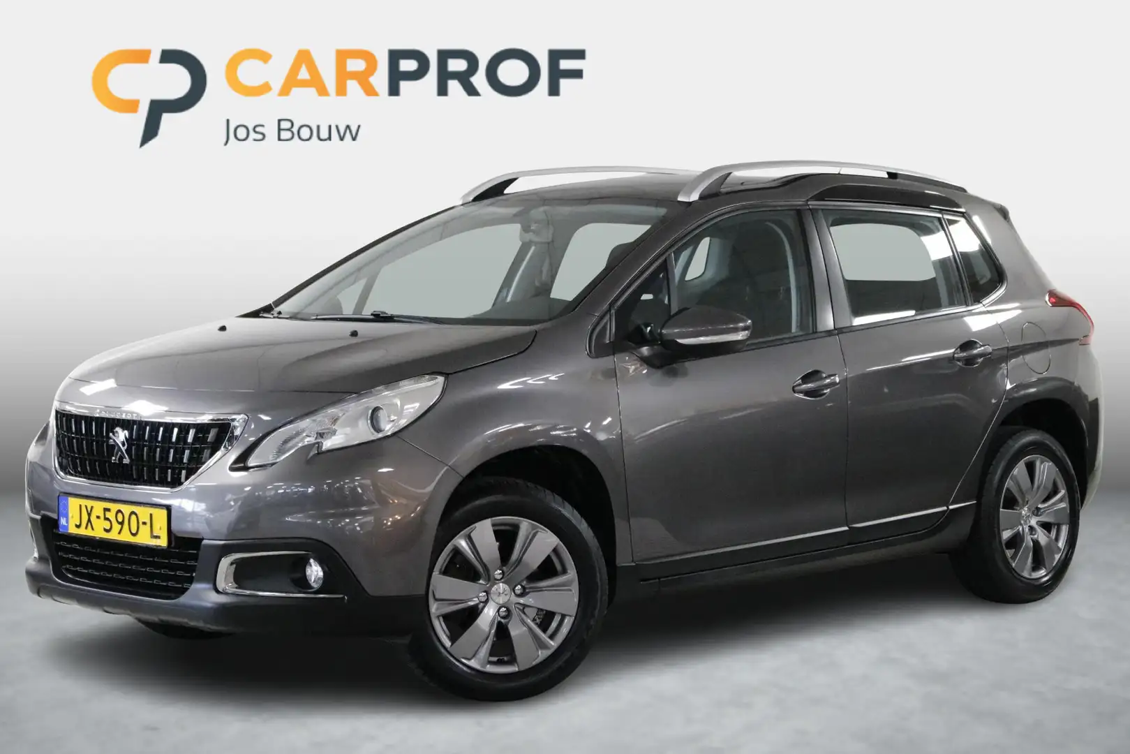 Peugeot 2008 1.2 PureTech Blue Lion DISTRIBUTIE. V.V. | Airco | Gris - 1