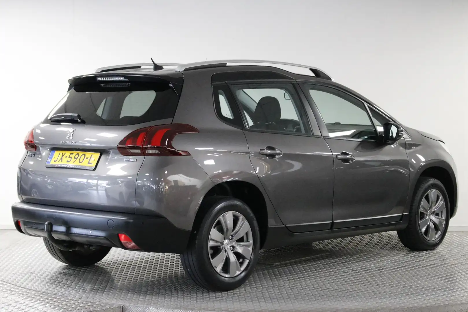 Peugeot 2008 1.2 PureTech Blue Lion DISTRIBUTIE. V.V. | Airco | Gris - 2