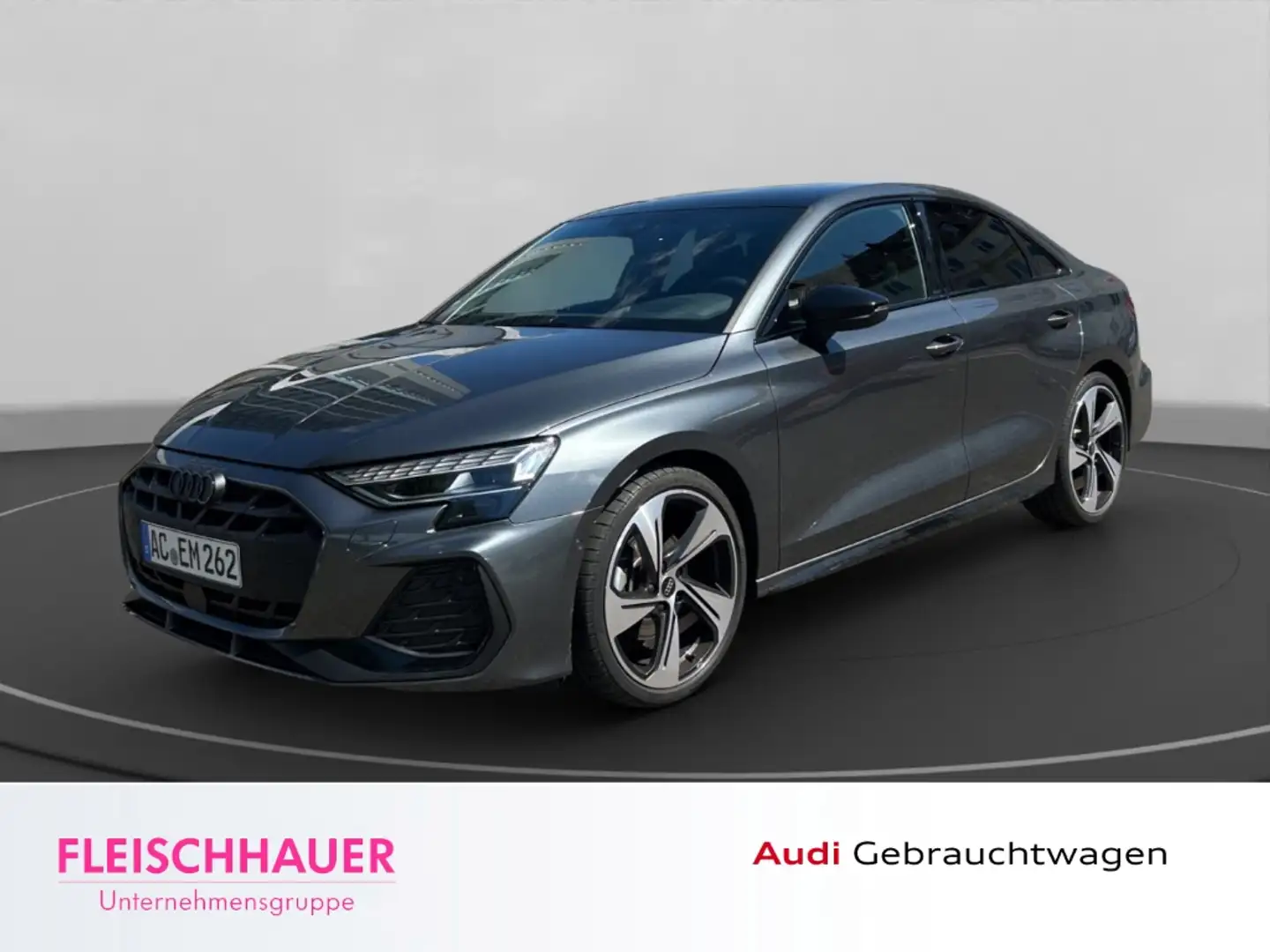 Audi A3 Limousine S line TFSI Automaptik+Navigation+Matrix Grau - 1