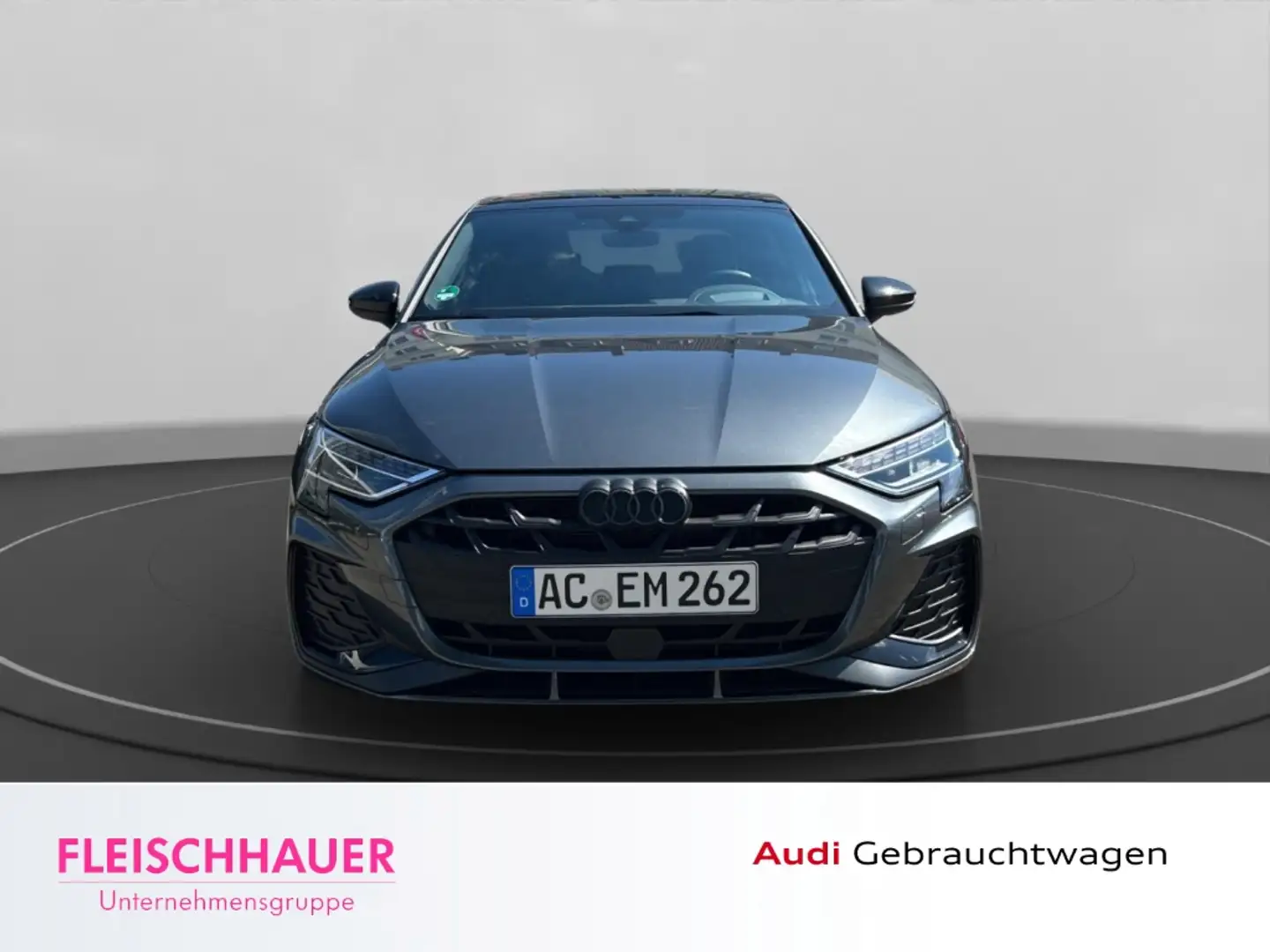 Audi A3 Limousine S line TFSI Automaptik+Navigation+Matrix Grau - 2