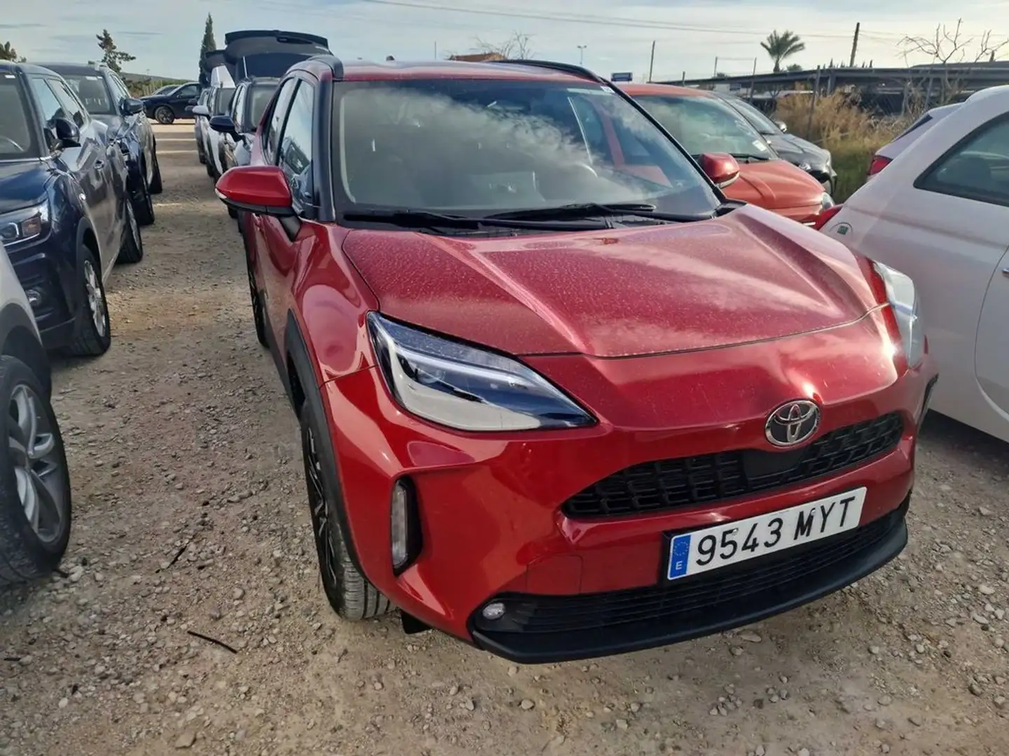 Toyota Yaris Cross 120H Active Plus Rouge - 2