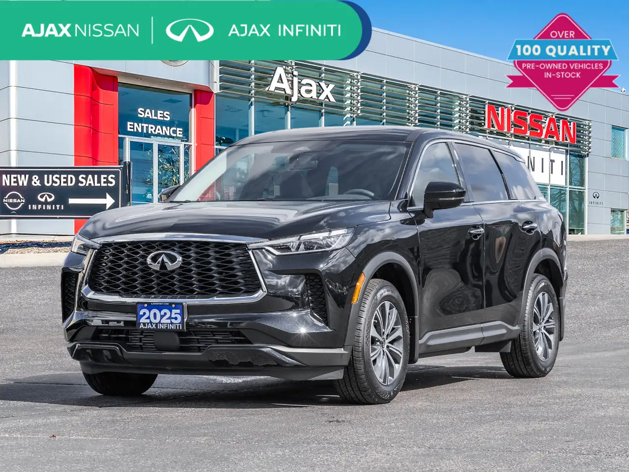 2025 Infiniti QX60