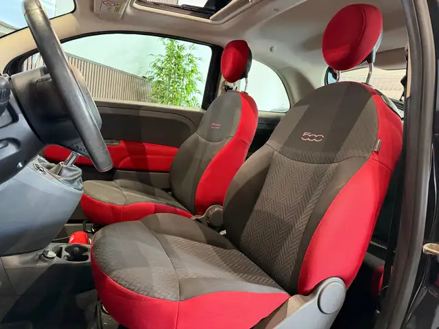 Fiat 500 view 8