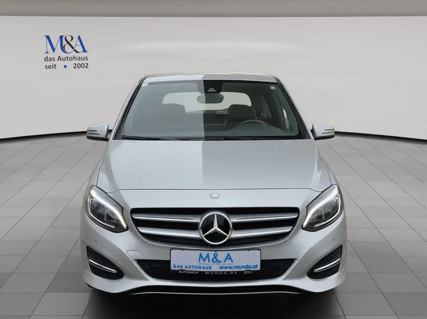 Mercedes-Benz B 200 CDI 4Matic Urban * GARANTIE Silber - 2