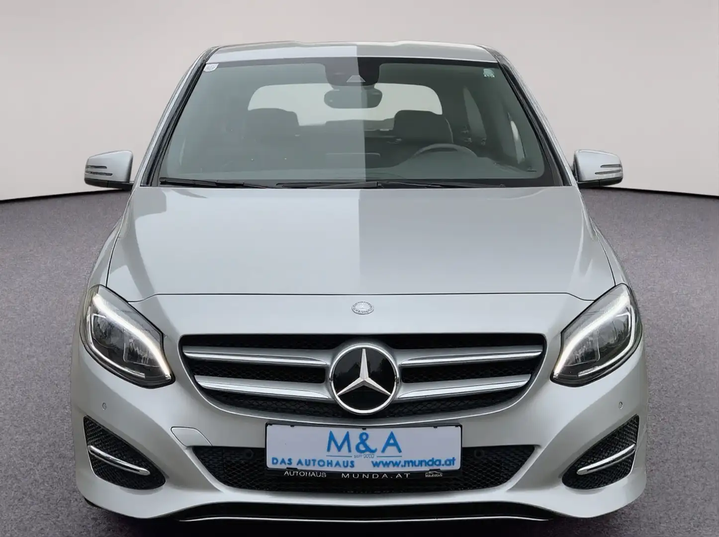 Mercedes-Benz B 200 CDI 4Matic Urban * GARANTIE Silber - 2