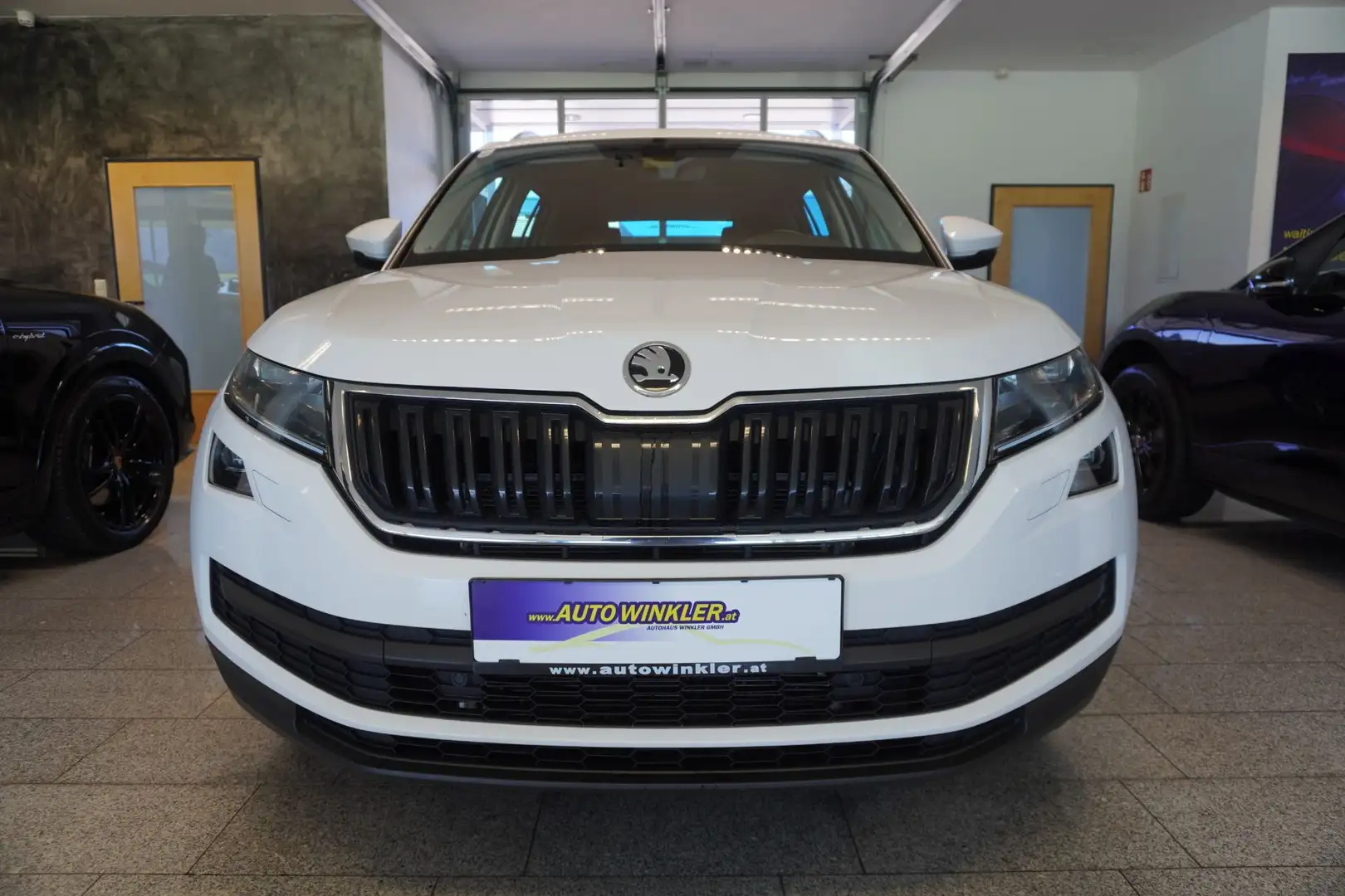 Skoda Kodiaq 2.0 TDI Style 4x4 AHK/Kamera Weiß - 2