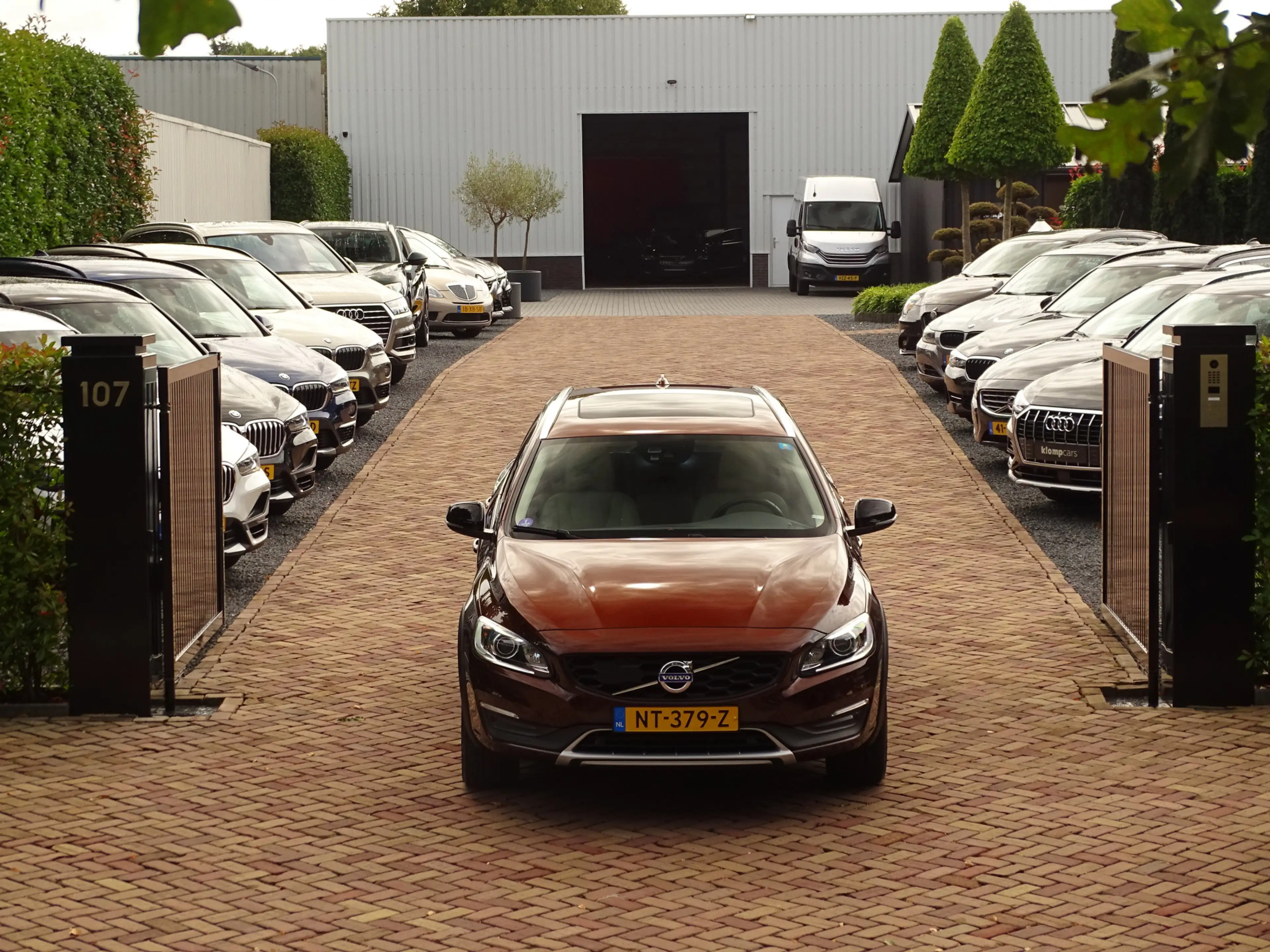 Volvo V60 Cross Country 2.0 T5 Nordic+ | Schuifdak | Camera | Leer | ad.Cr — photo 8