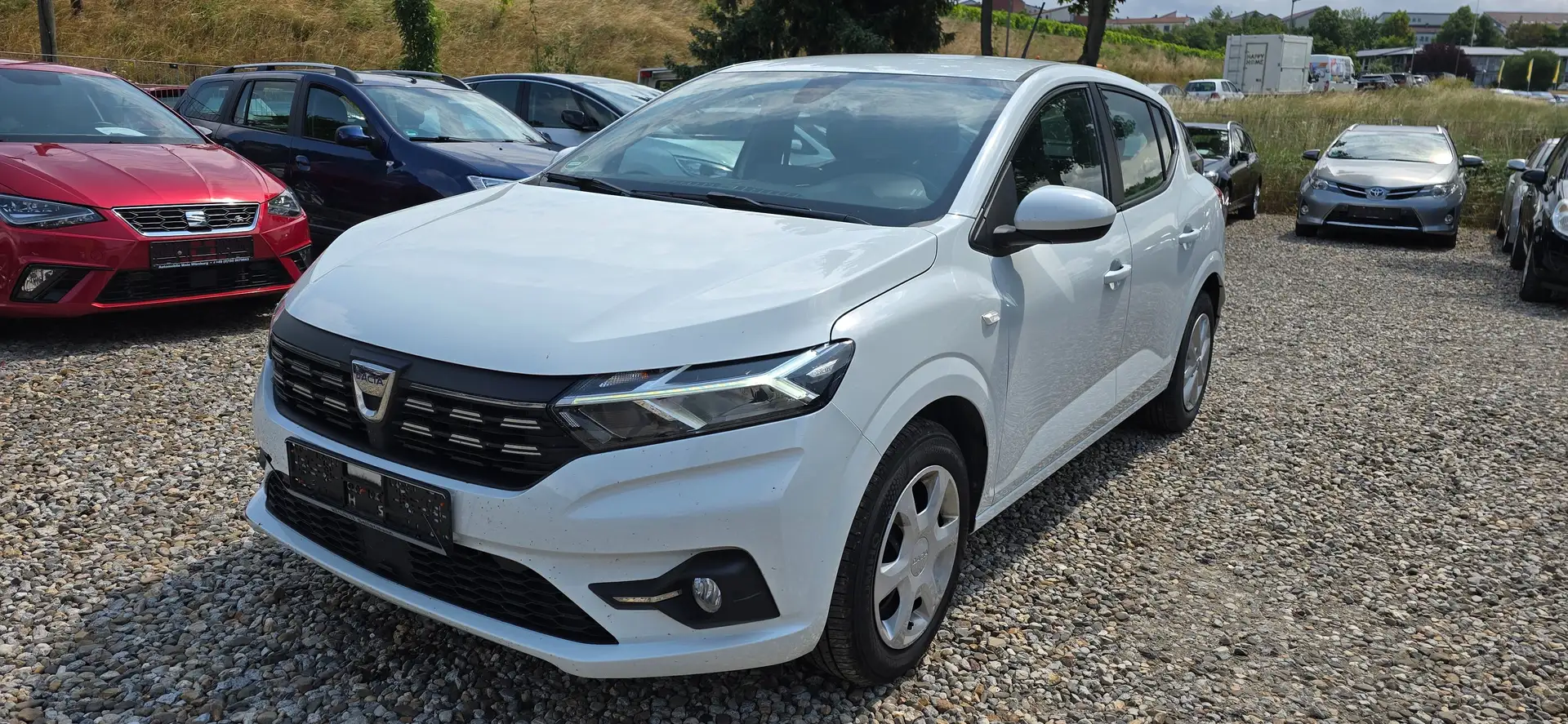 Dacia Sandero Comfort *LPG* Navi * PDC * Klima Wit - 1